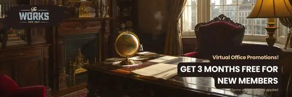 Virtual Office Promotions at The Work new members gets 3 months any plan from the virtual office for free
