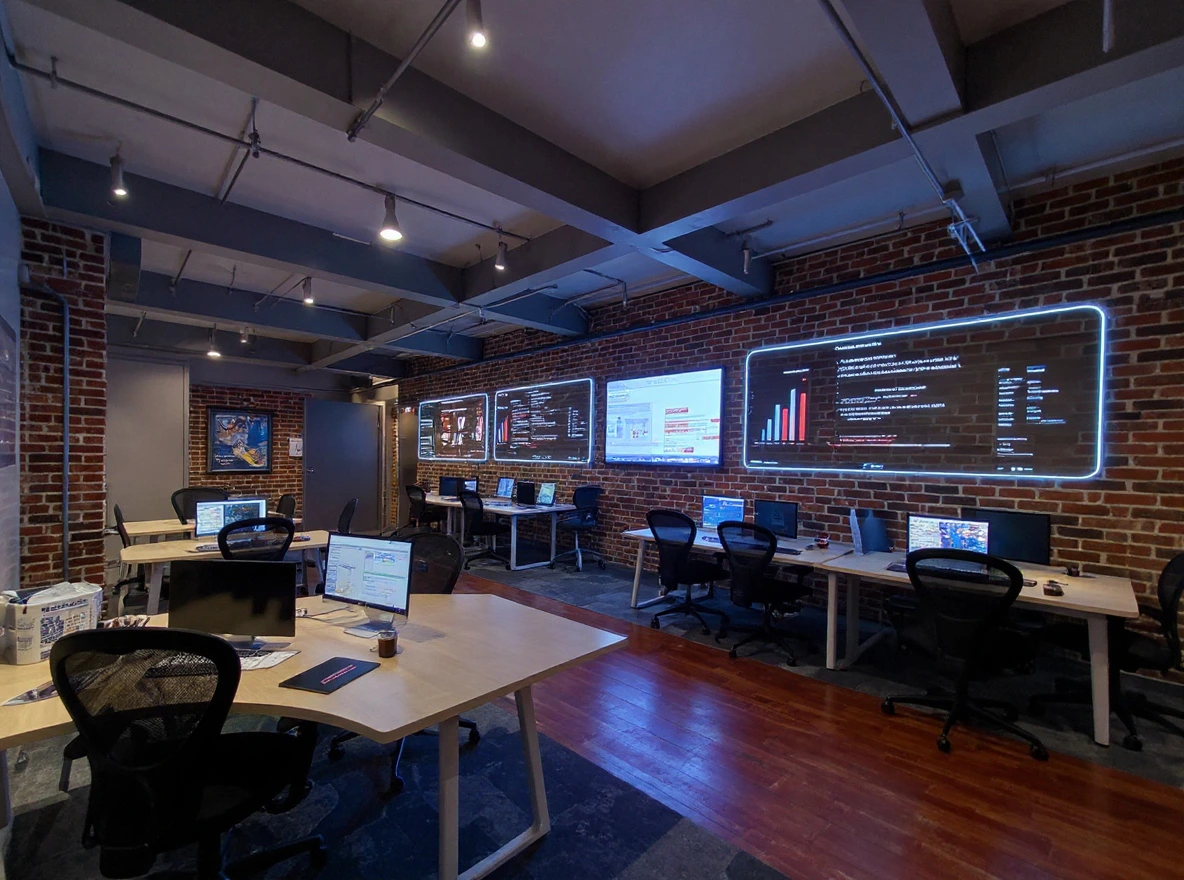 coworking space and analytics
