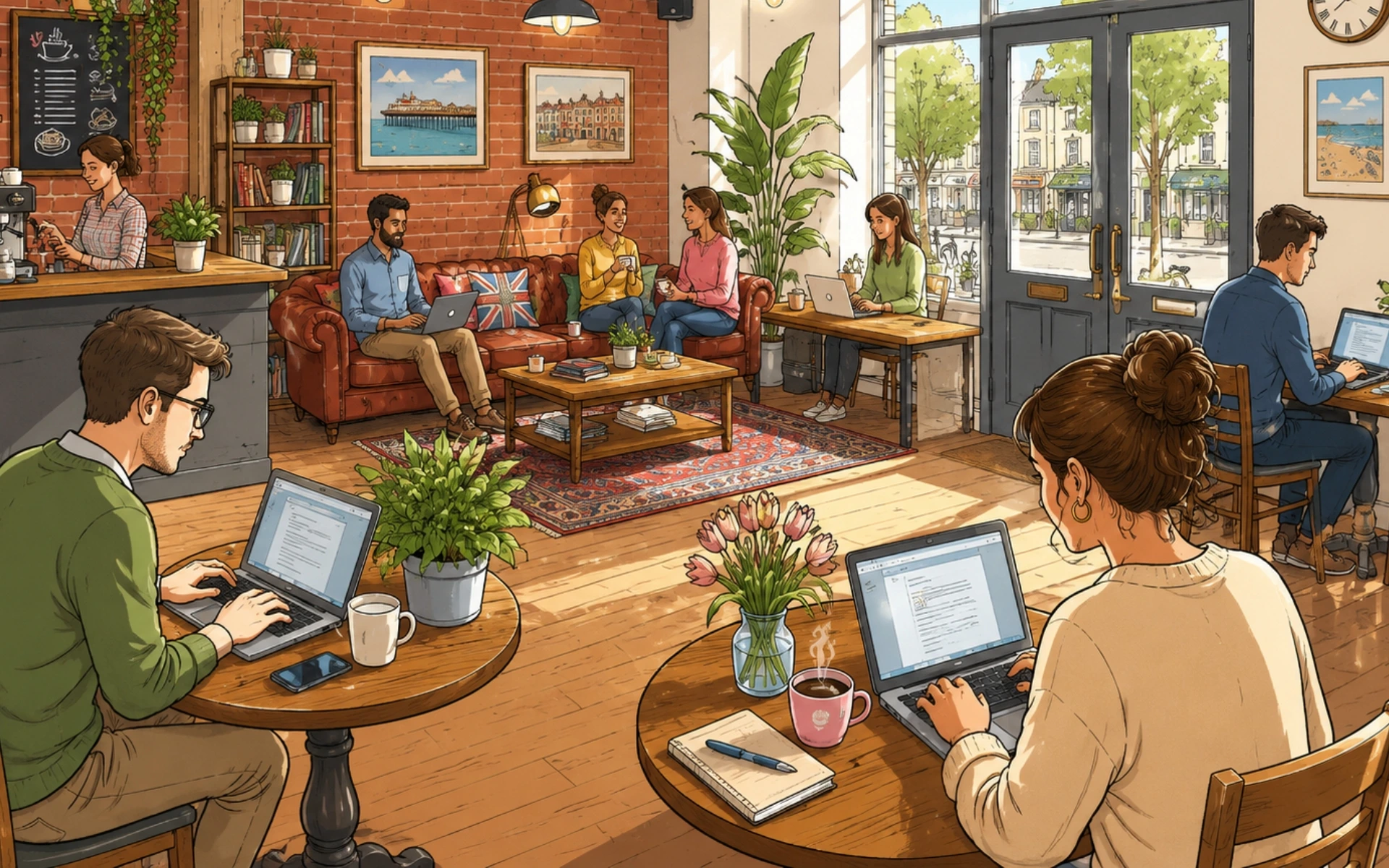 Summer Coworking Space